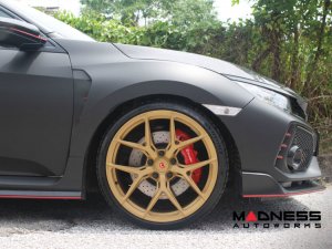 Honda Civic Custom Wheels - S21-01 by Vossen - Satin Gold Honda Civic Custom Wheels - S21-01 by Vossen - Satin Gold